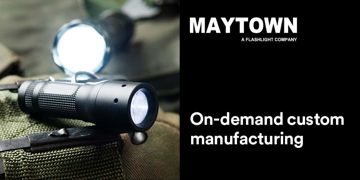 Custom Tactical Flashlight Wholesale Maytown